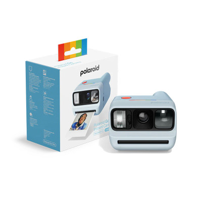 POLAROID INSTANT CAMERA Go Gen 3 - Light Blue