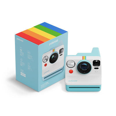 POLAROID INSTANT CAMERA Now Gen 3 - Arctic Blue
