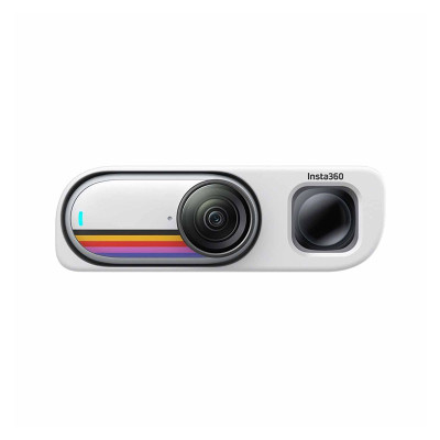 INSTA360 DIGITAL VIDEO CAMERA Go 3S Retro Bdl 128G(Cas Wht)