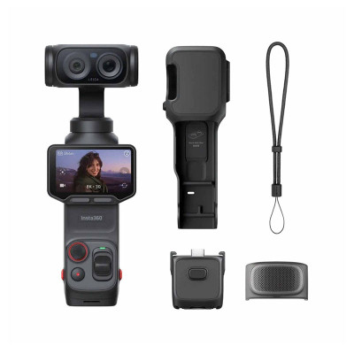 INSTA360 DIGITAL VIDEO CAMERA Luna Ult Std Bdl - Cosmic Blk