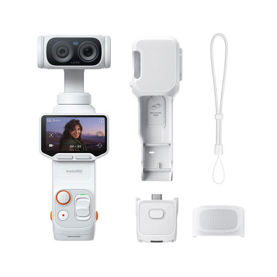 INSTA360 DIGITAL VIDEO CAMERA Luna Ult Std Bdl - Stellar Wht