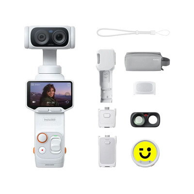 INSTA360 DIGITAL VIDEO CAMERA Luna Ult Ctr Bdl - Stellar Wht