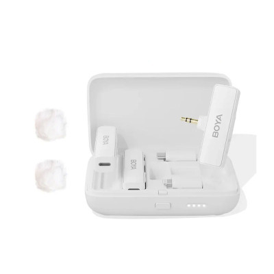 BOYA MIC BOYA BOYALINK (WHITE)