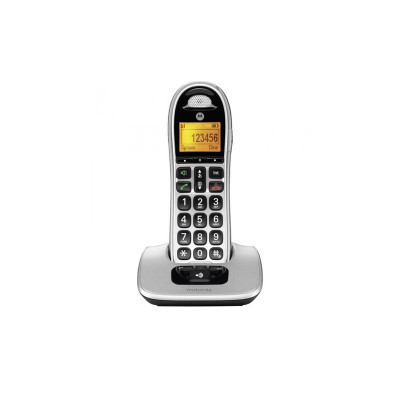 MOTOROLA DECT PHONES CD301 SILVER - C