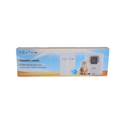 ACLIUM Pet Companion TOILET LINERS (30PCS) (A-18)