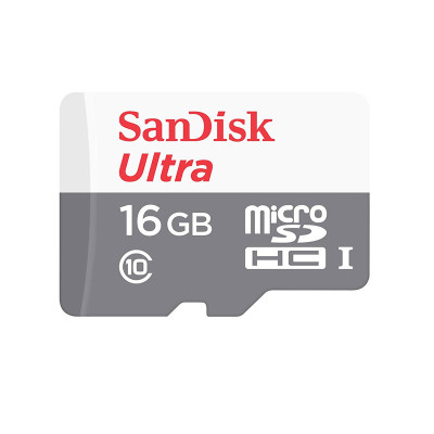 SANDISK MEMORY SD CARD SDSQUNS-016G-GN3MN