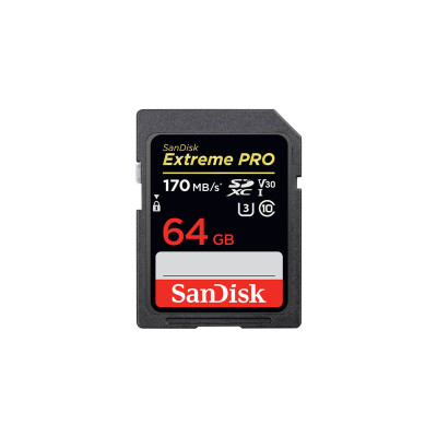 SANDISK MEMORY SD CARD SDSDXXY-064G-GN4IN