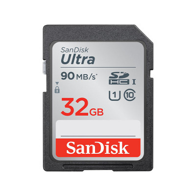 SANDISK MEMORY SD CARD SDSDUNR-032G-GN6IN