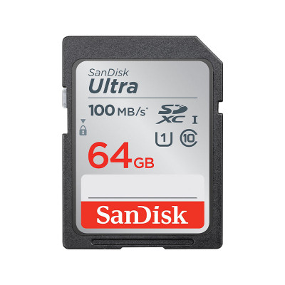 SANDISK MEMORY SD CARD SDSDUNR-064G-GN6IN