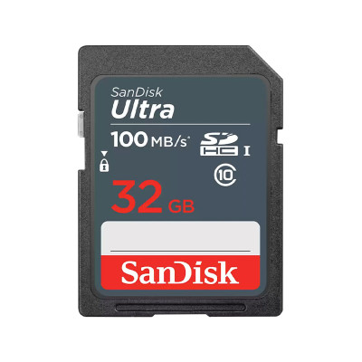 SANDISK MEMORY SD CARD SDSDUNR-032G-GN3IN