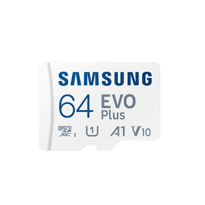 SAMSUNG MEMORY SD CARD MB-MC64KA/APC EVO PLUS (2021)