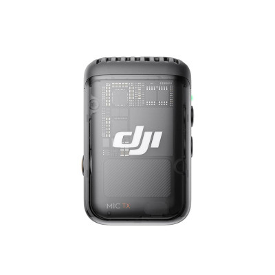 DJI CAM ACCESSORIES MIC 2 (1TX | SHADOW BLACK)