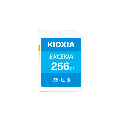 KIOXIA MEMORY SD CARD LNEX1L256GG4