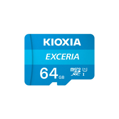 KIOXIA MEMORY SD CARD LMEX1L064GG2