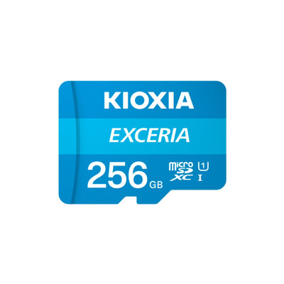 KIOXIA MEMORY SD CARD LMEX1L256GG2