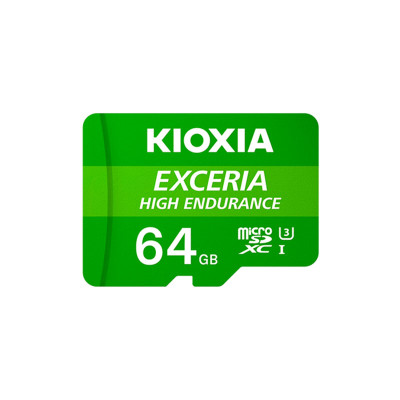 KIOXIA MEMORY SD CARD LMHE1G064GG2