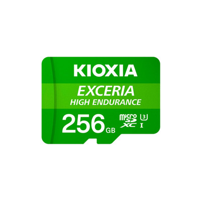 KIOXIA MEMORY SD CARD LMHE1G256GG2