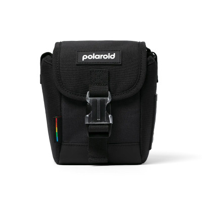 POLAROID DSC/DVC/CAM ACCESSORIES GO BAG - BLACK _ 006294