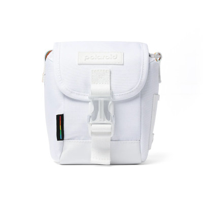 POLAROID DSC/DVC/CAM ACCESSORIES GO BAG - WHITE _ 006297