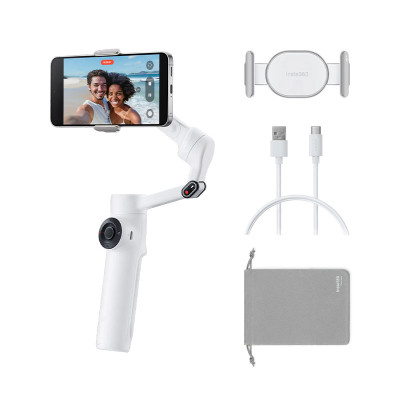 INSTA360 INSTA360 ACCESSORIES FLOW 2 STANDARD BDL SUMMIT WHT