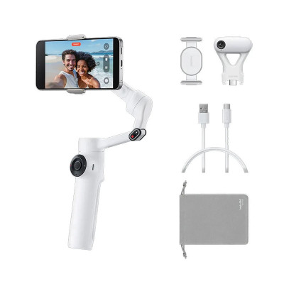 INSTA360 INSTA360 ACCESSORIES FLOW 2 AI TRKER BDL SUMMIT WHT