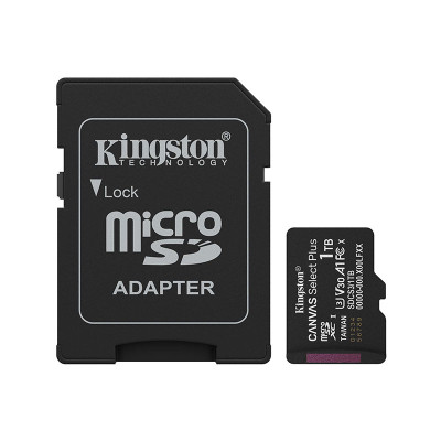 KINGSTON MEMORY SD CARD / READER SDCS3/1TB