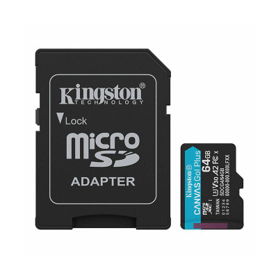 KINGSTON MEMORY SD CARD / READER SDCG4/64GB