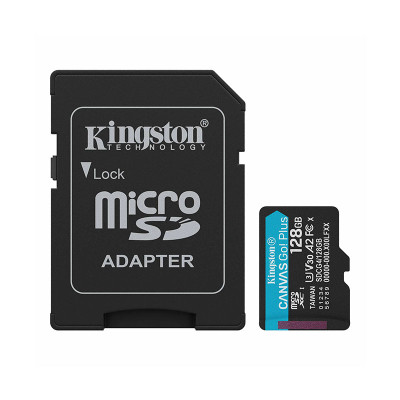 KINGSTON MEMORY SD CARD / READER SDCG4/128GB