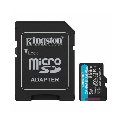 KINGSTON MEMORY SD CARD / READER SDCG4/256GB