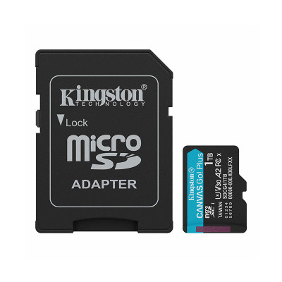 KINGSTON MEMORY SD CARD / READER SDCG4/1TB