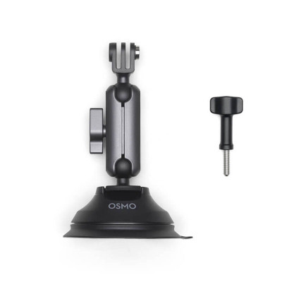 DJI CAM ACCESSORIES OSMO ACTION SUCTION CUP MOUNT