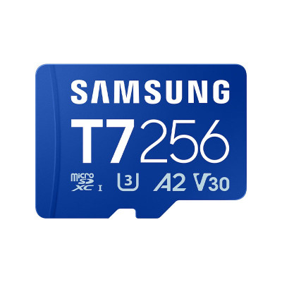 Samsung MEMORY SD CARD / READER MB-MB256T/WW (T7 MICROSD NEW)