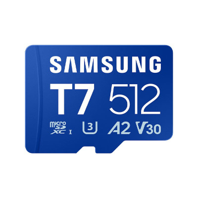 Samsung MEMORY SD CARD / READER MB-MB512T/WW (T7 MICROSD NEW)