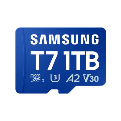 Samsung MEMORY SD CARD / READER MB-MB1T0T/WW (T7 MICROSD NEW)