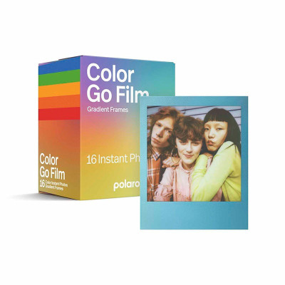 POLAROID DSC/DVC/CAM ACCESSORIES Go Film -Dbl Pk Gradient Frame