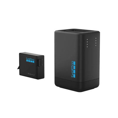 GOPRO DSC/DVC/CAM ACCESSORIES AGDBD-001-AS (2 BATT CHARGER)