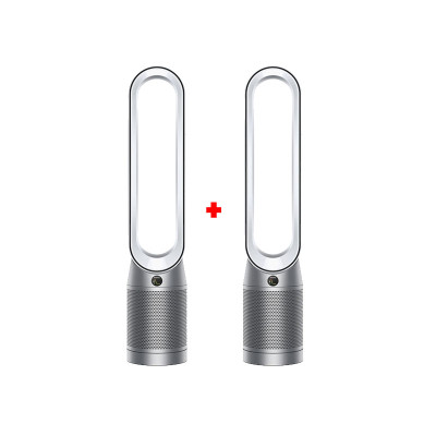 DYSON BUNDLE TP07 WH/SIL + TP07 WH/SIL