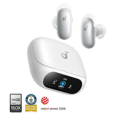 SOUNDCORE EARPHONES/HEADPHONES/EARBUDS LIBERTY 5 PRO WHITE