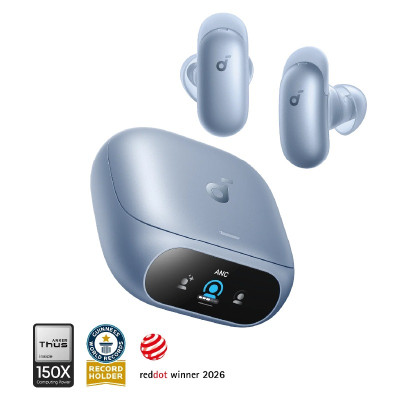 SOUNDCORE EARPHONES/HEADPHONES/EARBUDS LIBERTY 5 PRO BLUE