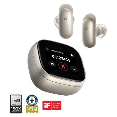 SOUNDCORE EARPHONES/HEADPHONES/EARBUDS LIBERTY 5 PRO MAX GOLD
