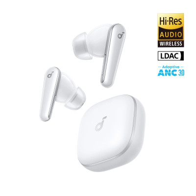SOUNDCORE EARPHONES/HEADPHONES/EARBUDS LIBERTY 5 WHITE