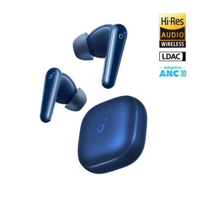 SOUNDCORE EARPHONES/HEADPHONES/EARBUDS LIBERTY 5 BLUE