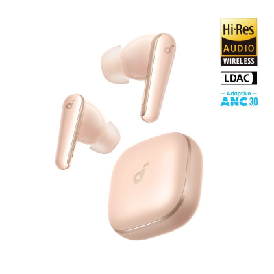 SOUNDCORE EARPHONES/HEADPHONES/EARBUDS LIBERTY 5 APRICOT