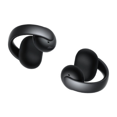 SOUNDCORE EARPHONES/HEADPHONES/EARBUDS AEROCLIP BLACK