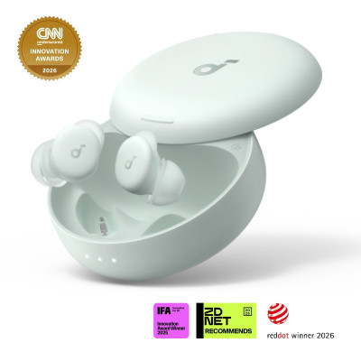 SOUNDCORE EARPHONES/HEADPHONES/EARBUDS SLEEP A30 GREEN
