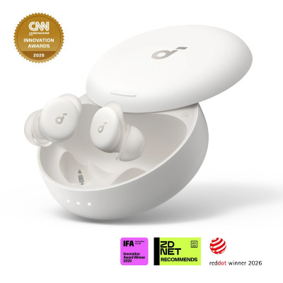 SOUNDCORE EARPHONES/HEADPHONES/EARBUDS SLEEP A30 WHITE