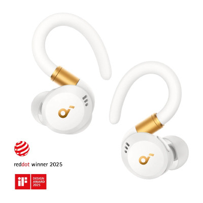 SOUNDCORE EARPHONES/HEADPHONES/EARBUDS SPORT X20 WHITE 
