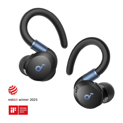 SOUNDCORE EARPHONES/HEADPHONES/EARBUDS SPORT X20 BLACK 