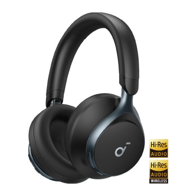 SOUNDCORE EARPHONES/HEADPHONES/EARBUDS SPACE ONE BLACK