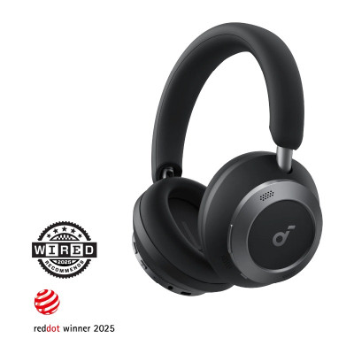 SOUNDCORE EARPHONES/HEADPHONES/EARBUDS SPACE ONE PRO BLACK